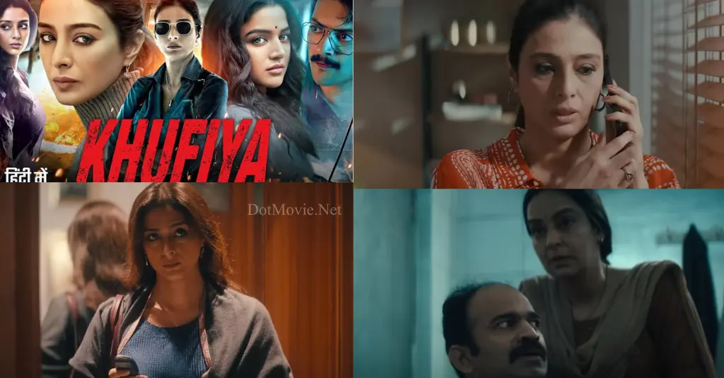 khufiya movie screenshots