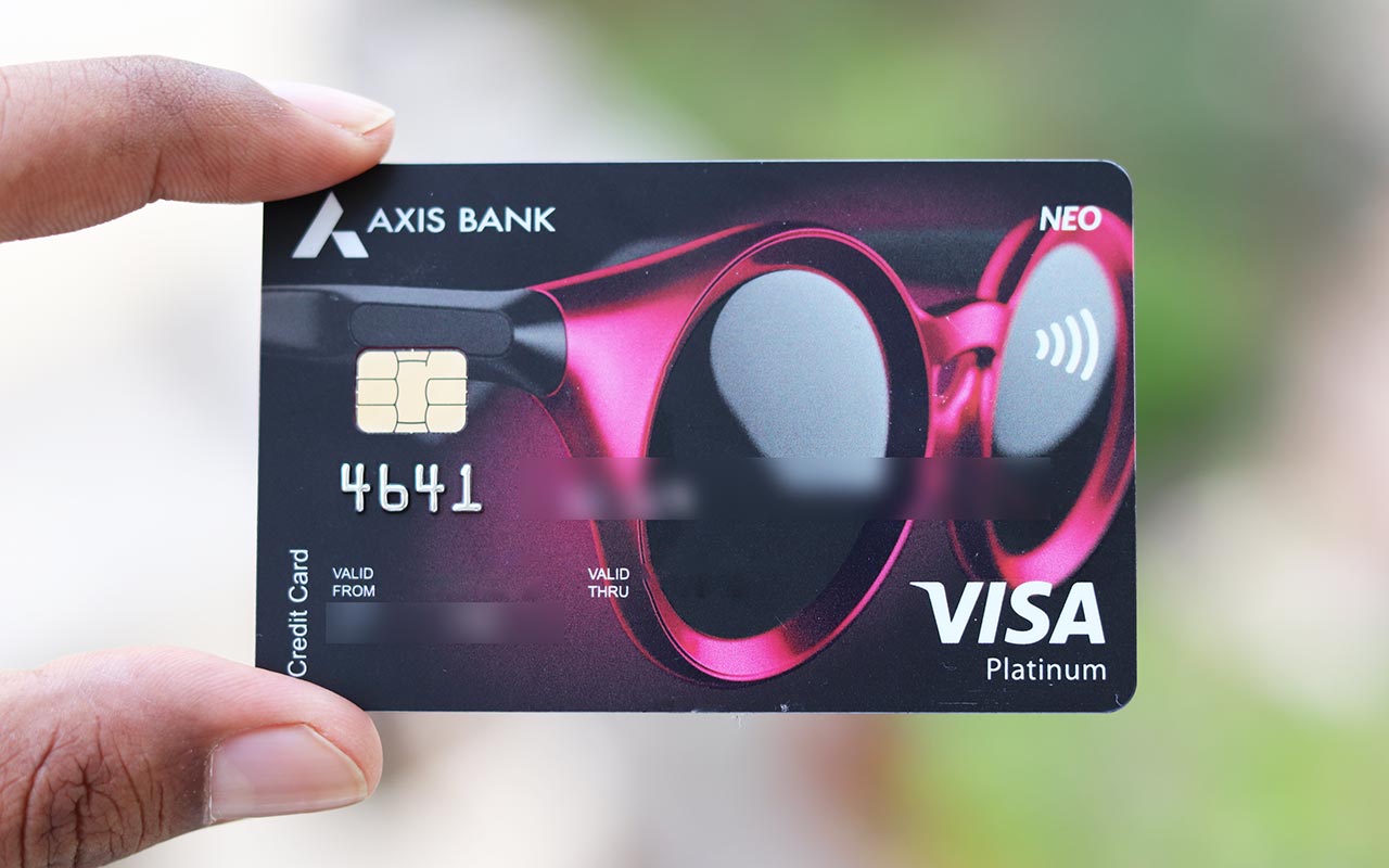 Axis Bank's Neo Credit Card