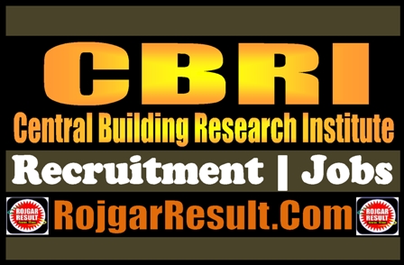 CBRI Recruitment