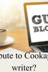 Can I contribute to Cookape as a guest writer