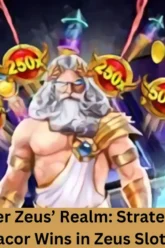 “Conquer Zeus’ Realm Strategies for Gacor Wins in Zeus Slot”