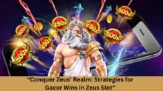 “Conquer Zeus’ Realm Strategies for Gacor Wins in Zeus Slot”