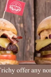 Does Veganov Trichy offer any non-vegan options