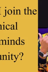 How can I join the Technical Masterminds community