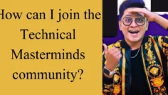 How can I join the Technical Masterminds community