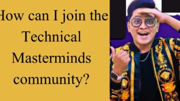 How can I join the Technical Masterminds community