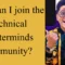 How can I join the Technical Masterminds community