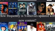 How frequently is Yomovies updated with new content