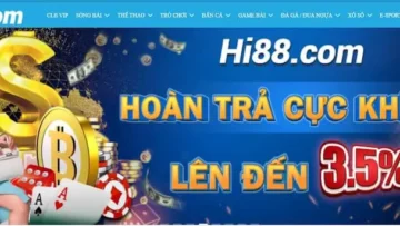 Introducing reputable Asian bookmakers Hi88 Casino