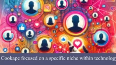 Is Cookape focused on a specific niche within technology