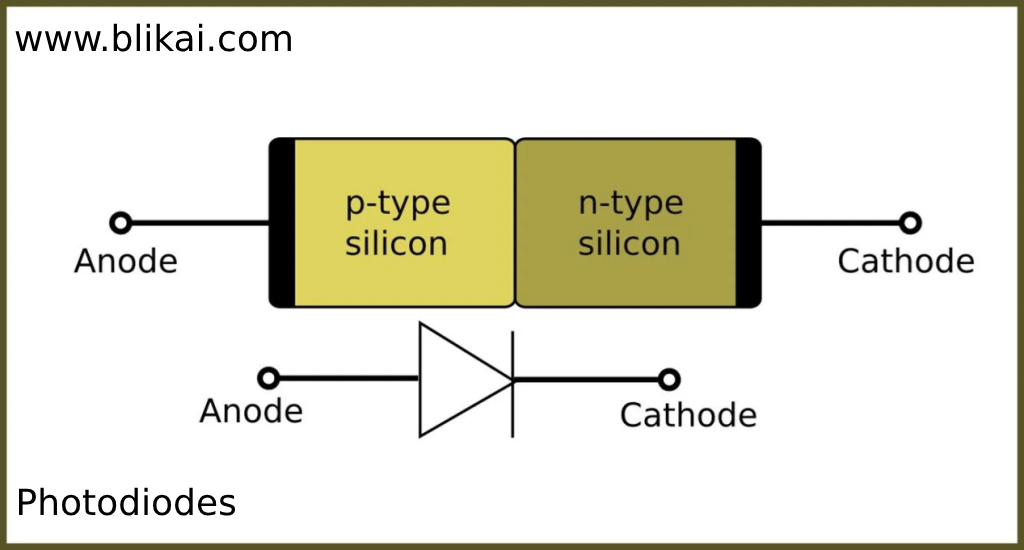 PN photodiodes