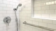 Upgrade Your Shower Experience Finding the Perfect Shower Bar for Your Bathroom