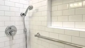 Upgrade Your Shower Experience Finding the Perfect Shower Bar for Your Bathroom