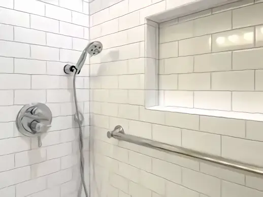 Upgrade Your Shower Experience Finding the Perfect Shower Bar for Your Bathroom