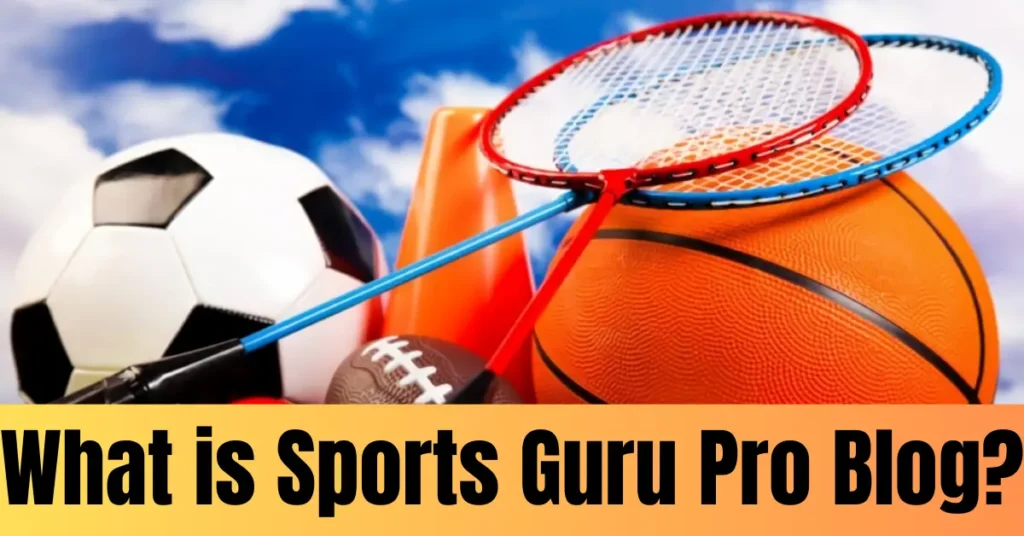 What is Sports Guru Pro Blog?