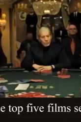 What are the top five films set in a casino