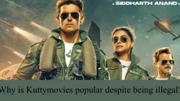 Why is Kuttymovies popular despite being illegal