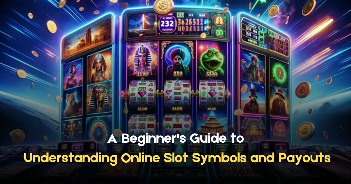 A Beginner's Guide to Understanding Online Slot Symbols and Payouts