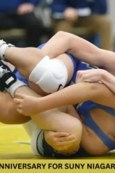 a historic anniversary for suny niagara wrestling