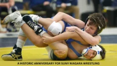 a historic anniversary for suny niagara wrestling