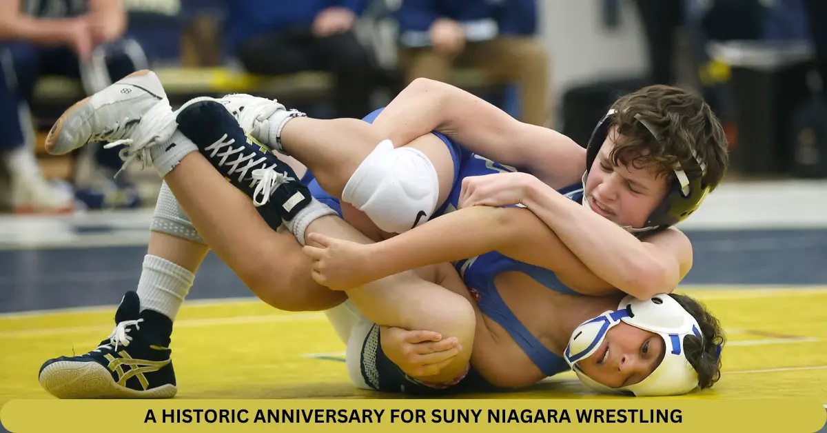 A HISTORIC ANNIVERSARY FOR SUNY NIAGARA WRESTLING