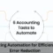 accounting automation for efficiency and error reduction