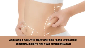 achieving a sculpted waistline with flank liposuction essential insights for your transformation