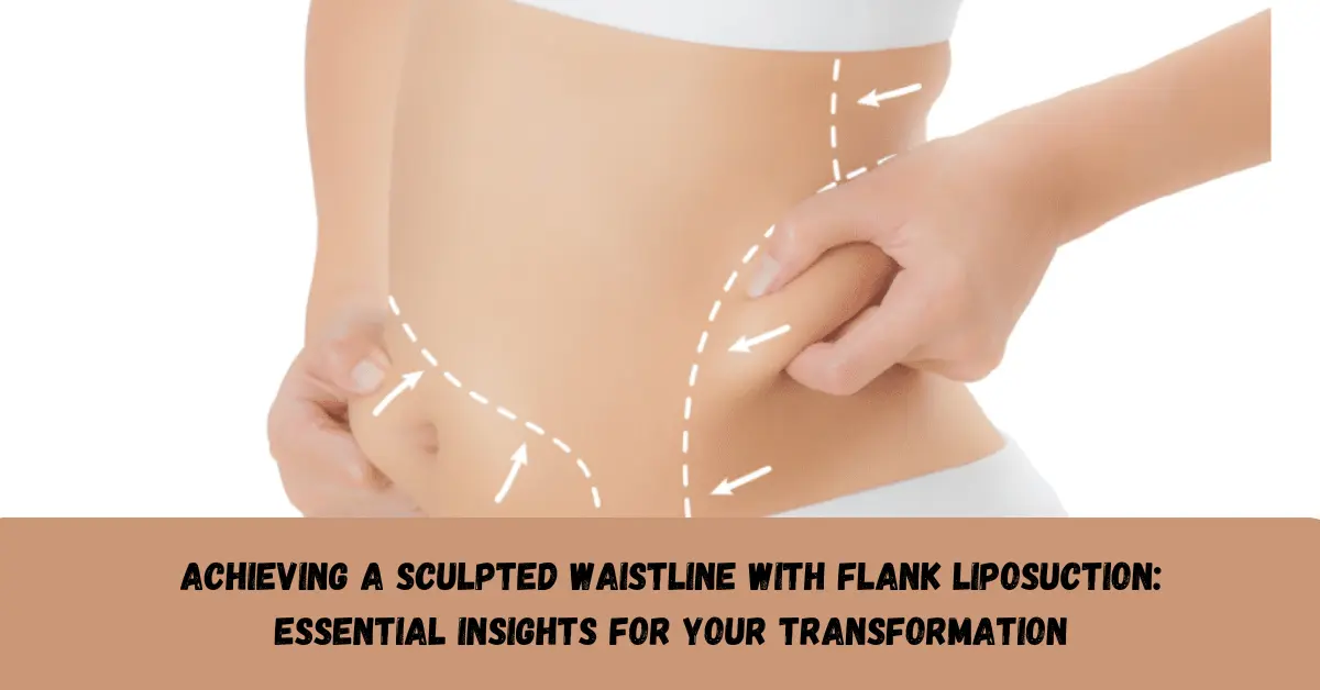 achieving a sculpted waistline with flank liposuction essential insights for your transformation