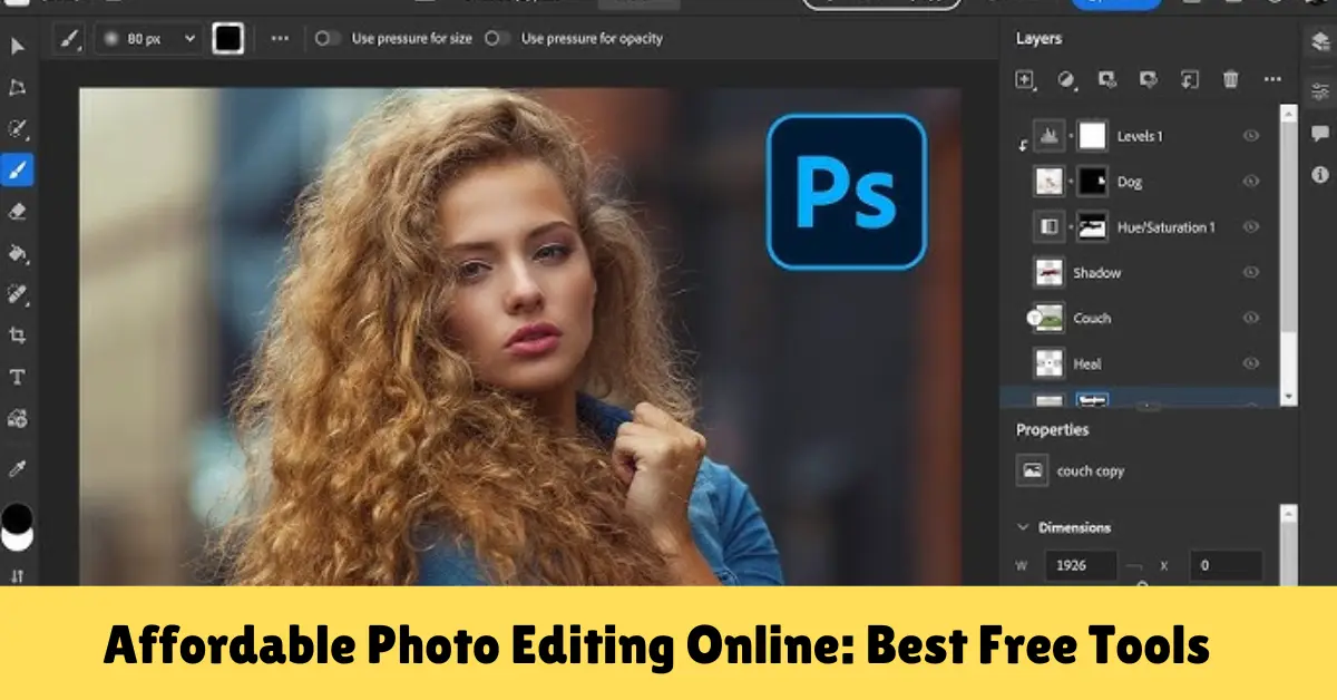 affordable photo editing online best free tools