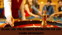 bajiok live the ultimate destination for live casino enthusiasts