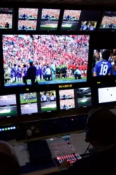 behind the mic the human element in sports broadcasting