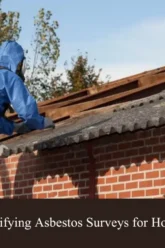 behind the walls demystifying asbestos surveys for homeowners and businesses