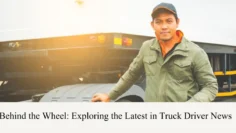 behind the wheel exploring the latest in truck driver news
