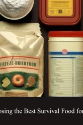 best survival food for emergency preparedness