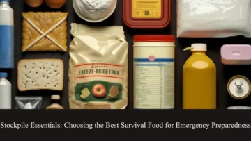 best survival food for emergency preparedness