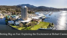 betting big on fun exploring the excitement at hobart casino