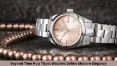beyond time how tissot watches define modern elegance