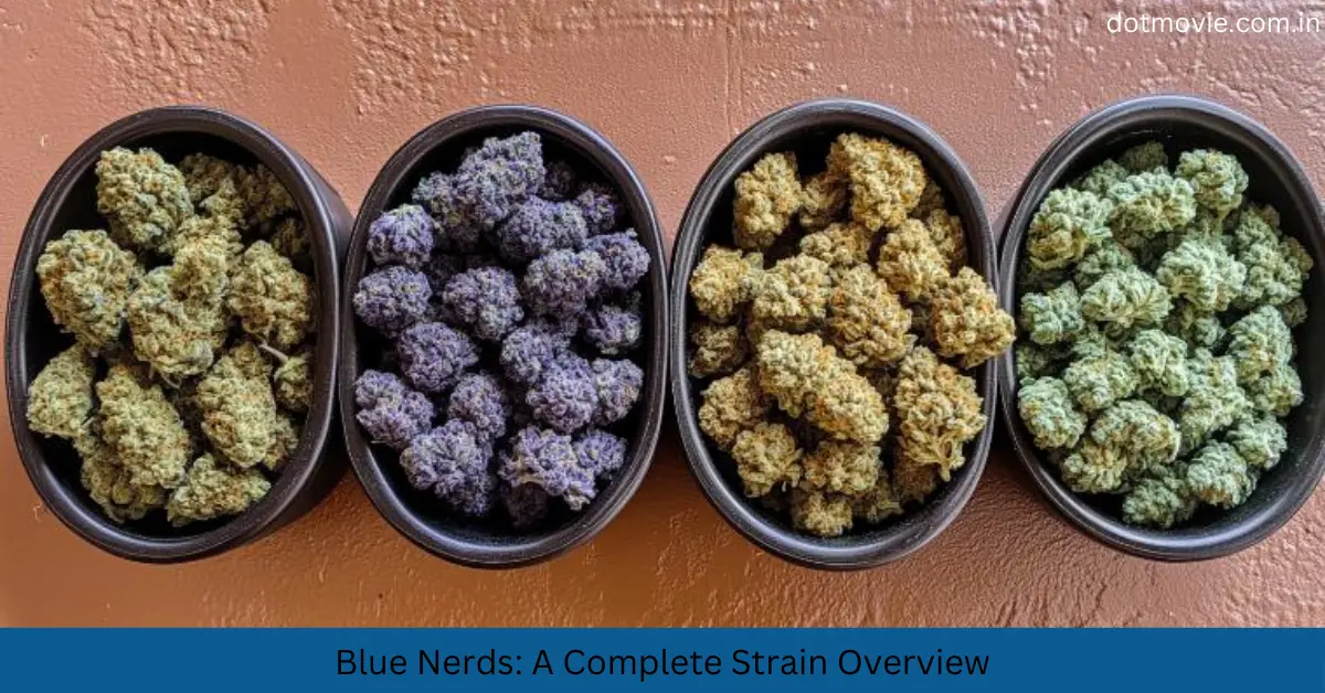 Blue Nerds A Complete Strain Overview