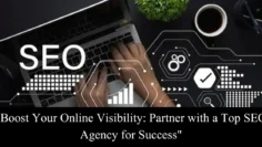 boost your online visibility partner with a top SEO agency for success