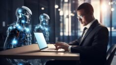 businessman-utilizing-ai-technology-work-purposes_1111209-3410