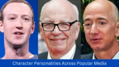 character personalities across popular media