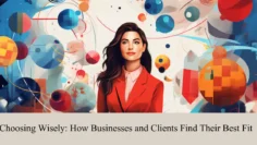 choosing wisely how businesses and clients find their best fit