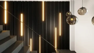designing a home lighting is a key element