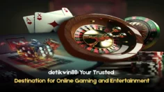 detikwin88 your trusted destination for online gaming and entertainment