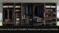 discover stylish and affordable wardrobes and armoires at msofas