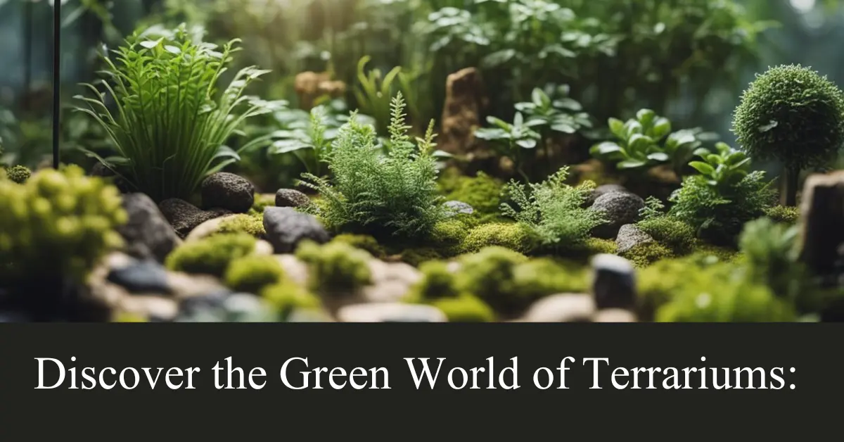 discover the green world of terrariums bringing nature indoors