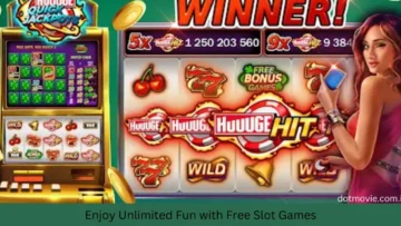 enjoy unlimited fun with free slot games