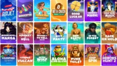 exploring the amazing game selection