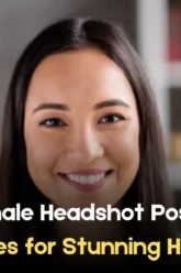female headshot poses best