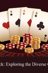 from slots to blackjack exploring the diverse games at afun casino